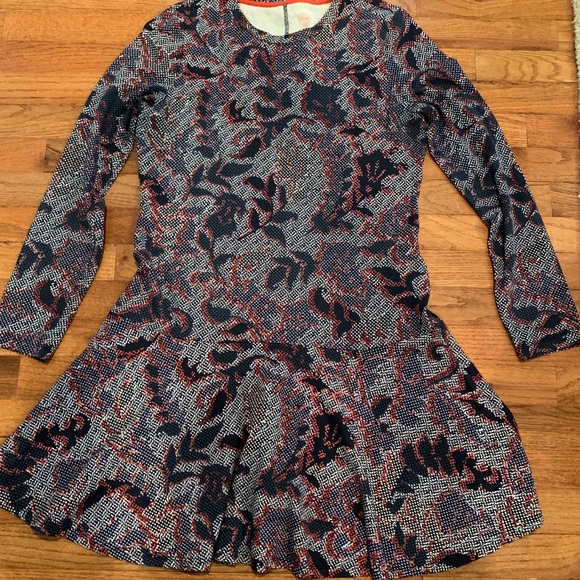 Tory Burch dress Sz M - Picture 3 of 5